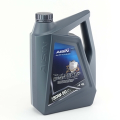Nhớt Hộp Số Thường AISIN GSL58094P 80W-90 GL-5 Geartech+ 4L - Nhập Khẩu Chính Hãng