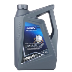 Nhớt Hộp Số Thường AISIN GSL585144P 85W-140 GL-5 Geartech+ 4L - Nhập Khẩu Chính Hãng