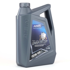 Nhớt Hộp Số Thường AISIN GSL585144P 85W-140 GL-5 Geartech+ 4L - Nhập Khẩu Chính Hãng
