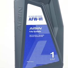 Nhớt Hộp Số Tự Động AISIN ATFDVI1P AFW-VI Dexron VI 1L - Nhập Khẩu Chính Hãng
