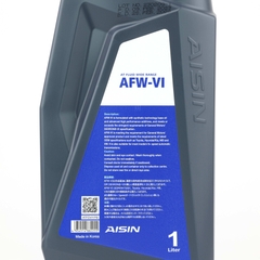 Nhớt Hộp Số Tự Động AISIN ATFDVI1P AFW-VI Dexron VI 1L - Nhập Khẩu Chính Hãng