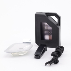 Nước Hoa Ô Tô 2in1 Treo Gương & Ghim Máy Lạnh AIR-Q Nero Sport No360 Đánh Thức Cảm Xúc Trên Mọi Hành Trình - Nhập Khẩu Chính Hãng