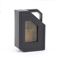 Nước Hoa Ô Tô 2in1 Treo Gương & Ghim Máy Lạnh AIR-Q Nero Sport No360 Đánh Thức Cảm Xúc Trên Mọi Hành Trình - Nhập Khẩu Chính Hãng