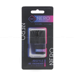 Nước Hoa Ghim Máy Lạnh AIR-Q Nero Duo-Magic Argyle No306-2 Sakura 9ml - Nhập Khẩu Chính Hãng