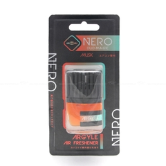 Nước Hoa Ghim Máy Lạnh AIR-Q Nero Duo-Magic Argyle No306-3 Musk 9ml - Nhập Khẩu Chính Hãng