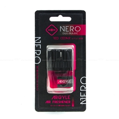 Nước Hoa Ghim Máy Lạnh AIR-Q Nero Duo-Magic Argyle No306-4 Red Cedar 9ml - Nhập Khẩu Chính Hãng