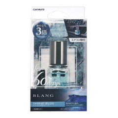 Nước Hoa Ghim Máy Lạnh CARMATE Blang 60 Days H1313 Shine Blue 12ml - Nhập Khẩu Chính Hãng