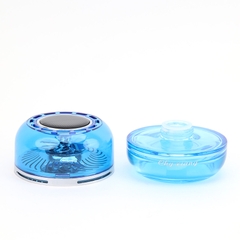 Nước Hoa Khử Mùi Trên Xe Ô Tô CIND QH001 Ocean - Hương Biển 55ml Năng Lượng Mặt Trời Khử Mùi Hiệu Quả Phù Hợp Cho Nhiều Dòng Xe