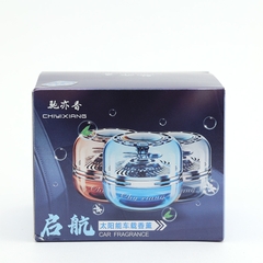 Nước Hoa Khử Mùi Trên Xe Ô Tô CIND QH001 Ocean - Hương Biển 55ml Năng Lượng Mặt Trời Khử Mùi Hiệu Quả Phù Hợp Cho Nhiều Dòng Xe