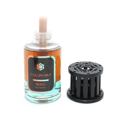 Nước Hoa Khử Mùi Trên Ô Tô AIR-Q Nero Duo-Magic Columnar No305-3 Musk 160ml