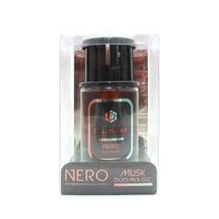 Nước Hoa Khử Mùi Trên Ô Tô AIR-Q Nero Duo-Magic Columnar No305-3 Musk 160ml