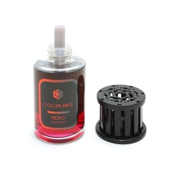 Nước Hoa Khử Mùi Trên Ô Tô AIR-Q Nero Duo-Magic Columnar No305-4 Red Cedar 160ml