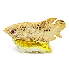 Nước Hoa Ô Tô CIND Cá Vàng Lucky Dragon Fish TF-002 Lemon 60ml - Nhập Khẩu Chính Hãng