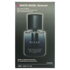 Nước Hoa Ô Tô CARMATE Blang Liquid BX L2082 White Musk Sensual 110ml - Nhập Khẩu Chính Hãng