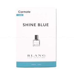 Nước Hoa Ô Tô CARMATE Blang Liquid BC L833 Shine Blue 130ml - Nhập Khẩu Chính Hãng