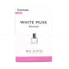 Nước Hoa Ô Tô CARMATE Blang Liquid BC L834 White Musk Sensual 130ml - Nhập Khẩu Chính Hãng