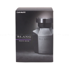 Nước Hoa Ô Tô CARMATE Blang Liquid Matte Elegance L861 White Musk 120ml - Nhập Khẩu Chính Hãng