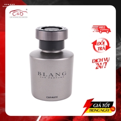 Nước Hoa Ô Tô CARMATE Blang Liquid Matte Explore L841 White Musk 80ml - Nhập Khẩu Chính Hãng