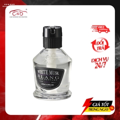 Nước Hoa Ô Tô CARMATE Blang Liquid VF L811 White Musk 130ml - Nhập Khẩu Chính Hãng