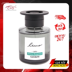Nước Hoa Ô Tô CARMATE Luno Liquid Homme L851 White Bergamot 80ml - Nhập Khẩu Chính Hãng