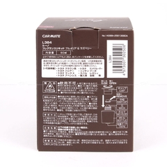 Nước Hoa Ô Tô CARMATE Luno Liquid L384 Plumeria & Raspberry 80ml - Nhập Khẩu Chính Hãng