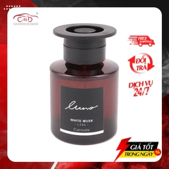 Nước Hoa Ô Tô CARMATE Luno Liquid L386 White Musk 80ml - Nhập Khẩu Chính Hãng