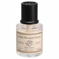 Nước Hoa Ô Tô CARMATE Relax Savon L2103 White Bouquet Savon 110ml - Nhập Khẩu Chính Hãng