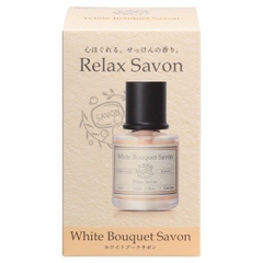 Nước Hoa Ô Tô CARMATE Relax Savon L2103 White Bouquet Savon 110ml - Nhập Khẩu Chính Hãng