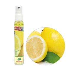 Nước Hoa Ô Tô Dạng Xịt L&D Aromatherapy Lemon 60ml - Nhập Khẩu Chính Hãng