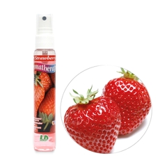 Nước Hoa Ô Tô Dạng Xịt L&D Aromatherapy Strawberry 60ml - Nhập Khẩu Chính Hãng