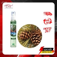 Nước Hoa Ô Tô Dạng Xịt L&D New Car Wind Pine 60ml - Nhập Khẩu Chính Hãng