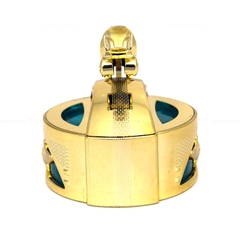 Nước Hoa Ô Tô CIND Tượng Báo Far Goujon Mạ Vàng Ocean Breeze 80ml - Nhập Khẩu Chính Hãng