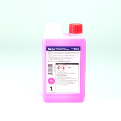 Nước Làm Mát Động Cơ Màu Hồng AISIN Super Long Life Coolant 50% 1 Lít SCPM50A1LPK - Nhập Khẩu Chính Hãng