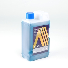 Nước Làm Mát Động Cơ Màu Xanh Dương AISIN Super Long Life Coolant 50% 1 Lít SCPM50A1LB - Nhập Khẩu Chính Hãng