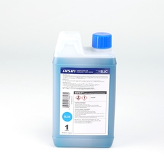 Nước Làm Mát Động Cơ Màu Xanh Dương AISIN Super Long Life Coolant 50% 1 Lít SCPM50A1LB - Nhập Khẩu Chính Hãng