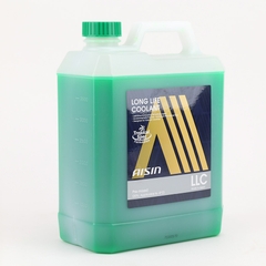 Nước Làm Mát Động Cơ Màu Xanh Lá AISIN Long Life Coolant 20% 4 Lít LCPM20A4LG - Nhập Khẩu Chính Hãng