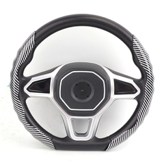 Ốp Bọc Vô Lăng CIND Carbon Bóng Thể Thao Mỏng Nhẹ Chống Trượt Phù Hợp Nhiều Dòng Xe