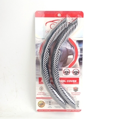Ốp Bọc Vô Lăng CIND Carbon Bóng Thể Thao Mỏng Nhẹ Chống Trượt Phù Hợp Nhiều Dòng Xe