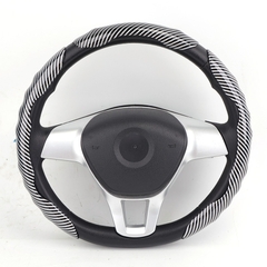 Ốp Bọc Vô Lăng CIND Carbon Bóng Thể Thao Mỏng Nhẹ Chống Trượt Phù Hợp Nhiều Dòng Xe