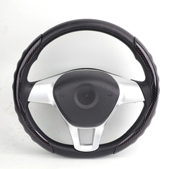 Ốp Bọc Vô Lăng CIND Carbon Bóng Thể Thao Mỏng Nhẹ Chống Trượt Phù Hợp Nhiều Dòng Xe