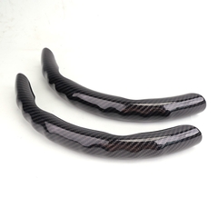 Ốp Bọc Vô Lăng CIND Carbon Bóng Thể Thao Mỏng Nhẹ Chống Trượt Phù Hợp Nhiều Dòng Xe