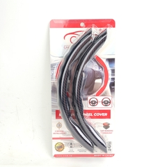 Ốp Bọc Vô Lăng CIND Carbon Bóng Thể Thao Mỏng Nhẹ Chống Trượt Phù Hợp Nhiều Dòng Xe