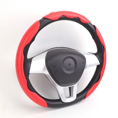 Ốp Bọc Vô Lăng CIND Carbon Nhám Thể Thao Mỏng Nhẹ Chống Trượt Phù Hợp Nhiều Dòng Xe