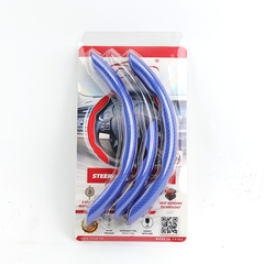 Ốp Bọc Vô Lăng CIND Carbon Nhám Thể Thao Mỏng Nhẹ Chống Trượt Phù Hợp Nhiều Dòng Xe