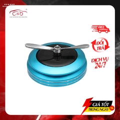 Sáp Thơm Cánh Quạt Năng Lượng Mặt Trời CIND KJ-NO1 Màu Lam 5g - Nhập Khẩu Chính Hãng