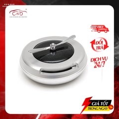 Sáp Thơm Cánh Quạt Năng Lượng Mặt Trời CIND T002 Màu Bạc 15g - Nhập Khẩu Chính Hãng