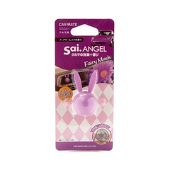 Sáp Thơm ghim Máy Lạnh CARMATE Sai Angel Rabbit Air DSG61 Fairy Musk 4g - Nhập Khẩu Chính Hãng