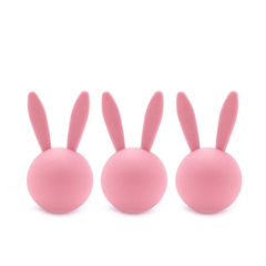 Sáp Thơm ghim Máy Lạnh CARMATE Sai Angel Rabbit Air DSG62 Pink Berry 4g - Nhập Khẩu Chính Hãng