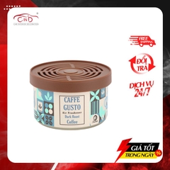 Sáp Thơm Ô Tô AIR-Q Caffe Gusto No242Iv-1 Cà Phê Đen 36g - Nhập Khẩu Chính Hãng