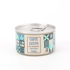 Sáp Thơm Ô Tô AIR-Q Caffe Gusto No242Iv-1 Cà Phê Đen 36g - Nhập Khẩu Chính Hãng